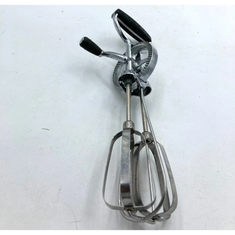 Vintage EKCO Best Egg Beater‎ Hand Mixer Made In U.S.A.
